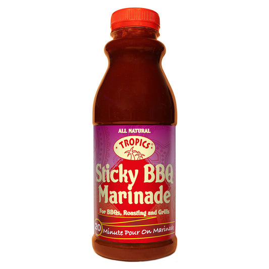 Tropics Sticky BBQ Marinade 500ml