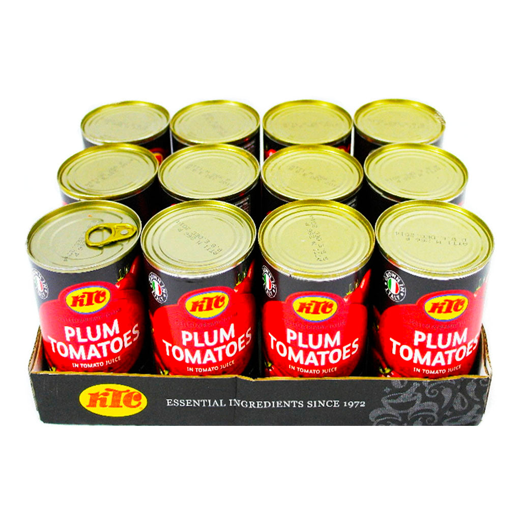 KTC Plum Tomato Case 12x400g