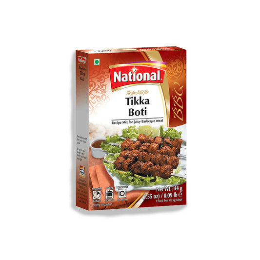 National Tikka Boti 44g