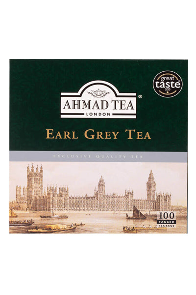 Ahmad Earl Grey 100 bags 200g