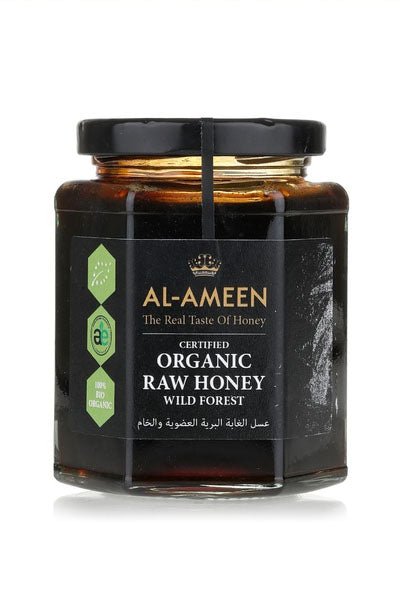 Al-Ameen Organic Raw Honey Wild Forest(Certified) 340g