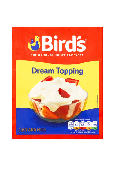 Bird's Dream Topping 36g