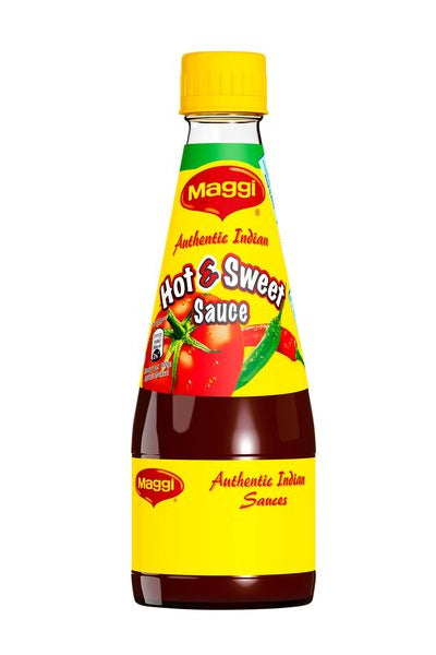 Maggi Hot & Sweet Chilli Sauce 400g