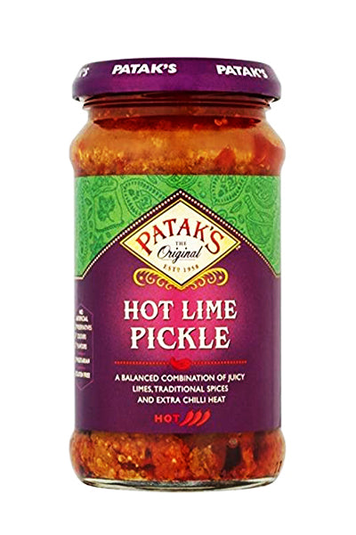 Patak's Lime Pickle Hot 283g