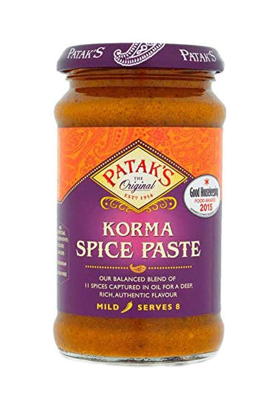 Patak's Korma Spice Paste Mild 290g