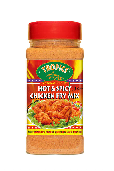 Tropics Hot & Spicy Chicken Fry Mix