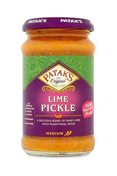 Patak's Lime Pickle Medium 283g