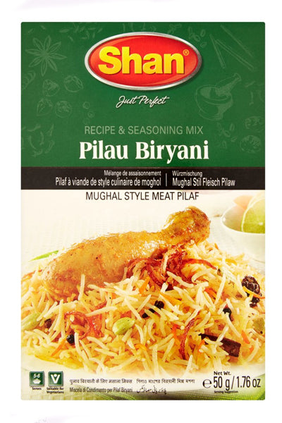 Shan Pilau Biryani Masala 50g