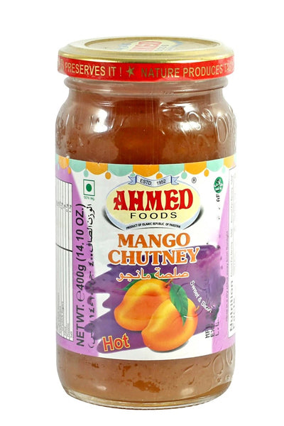 Ahmed Mango Chutney (hot) 400g