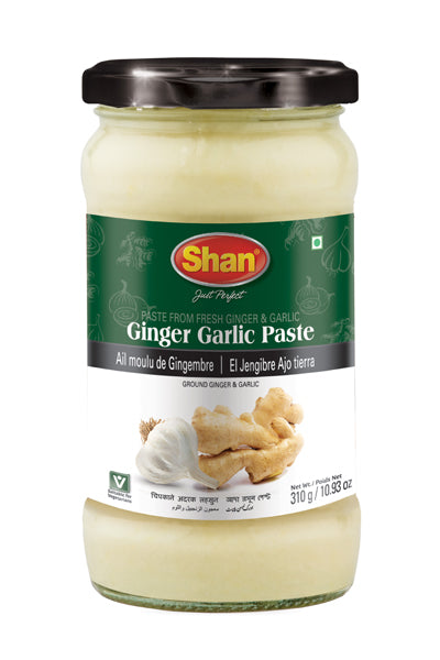 Shan Ginger Garlic Paste