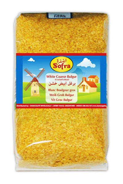 Sofra White Coarse Bulgur Wheat 800g