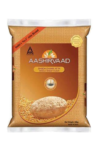 Aashirvaad Whole Wheat Flour