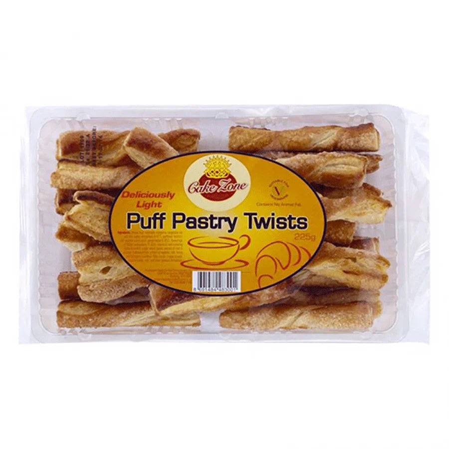 Cakezone Puff Pastry Palmeritas 225g