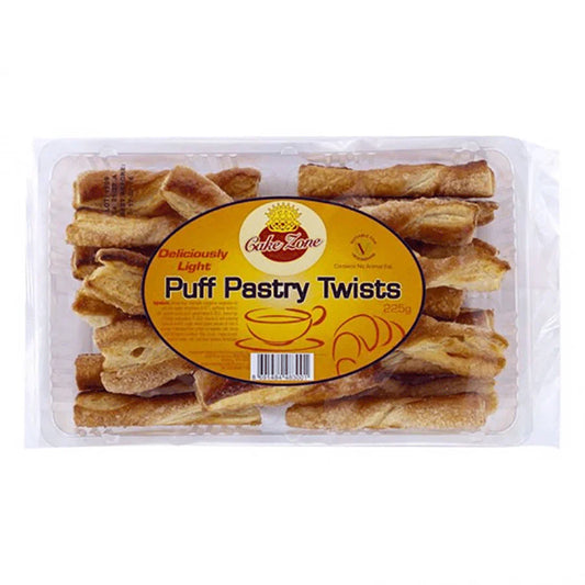 Cakezone Puff Pastry Palmeritas 225g