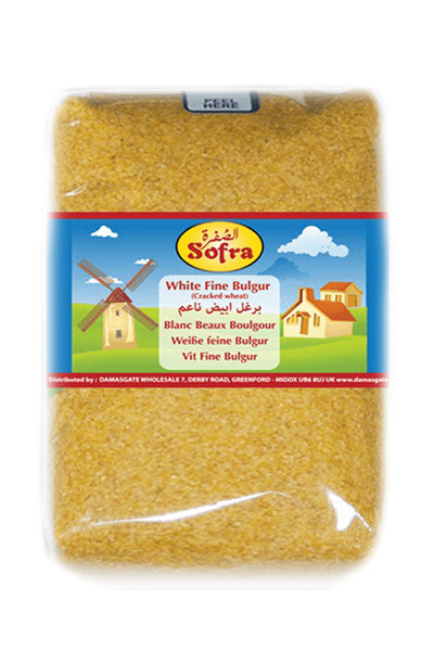 Sofra White Fine Bulgur Wheat 800g