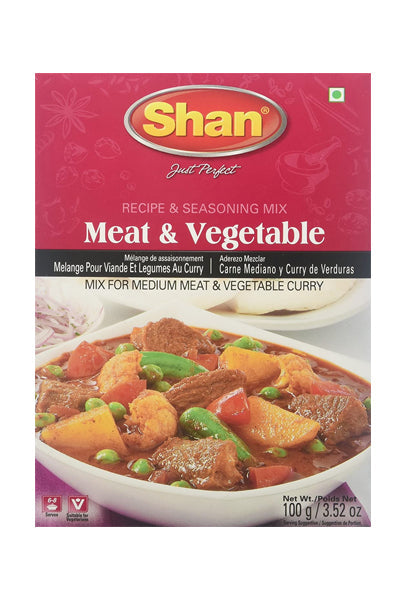 Shan Meat & Vegetable Masala 100g