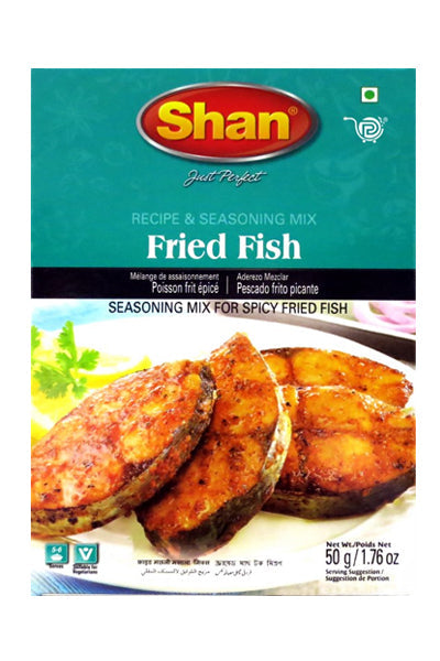 Shan Fried Fish 50g