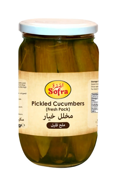 Sofra Pickled Cucumbers 600g