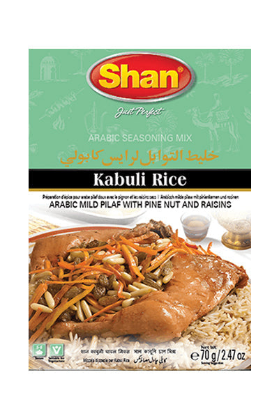 Shan Kabuli Rice Arabic Seasoning 70g