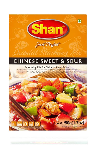 Shan Chinese Sweet & Sour 50g