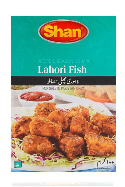 Shan Lahori Fish 100g