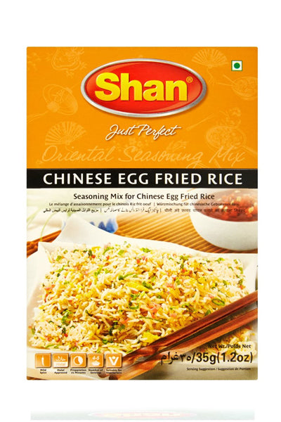 Shan Chinese Egg Fried Rice 35g