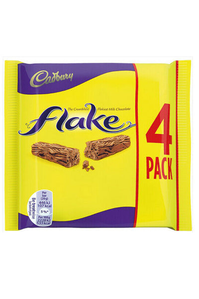 Cadbury Flake 4x20g