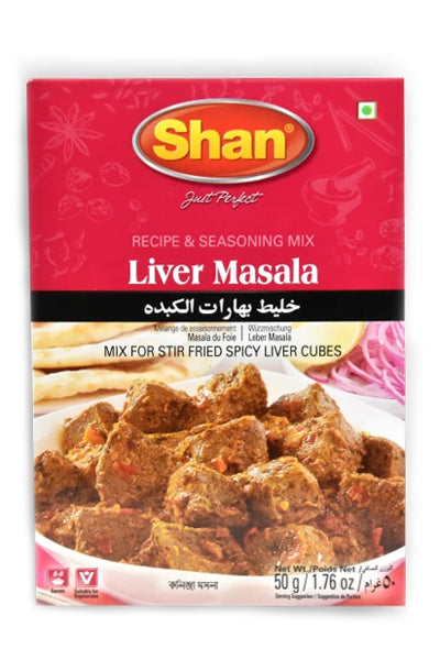 Shan Liver Masala 50g