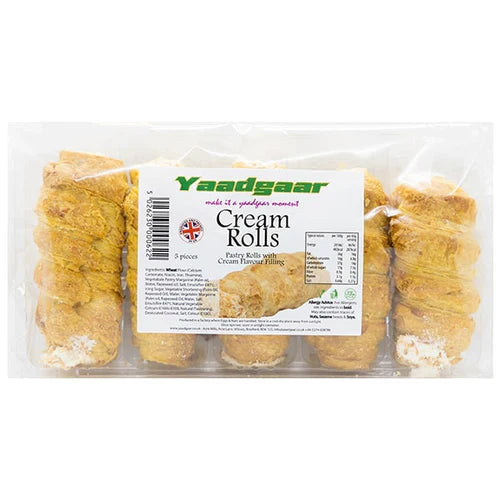 Yaadgaar Cream Rolls 5s