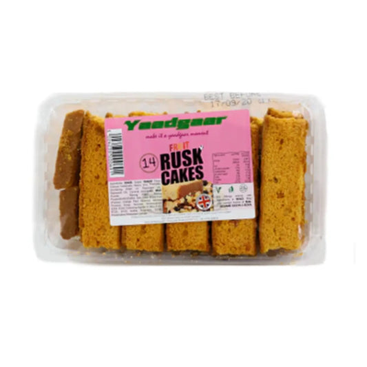 Yaadgaar 14 Fruit Cake Rusks 340g