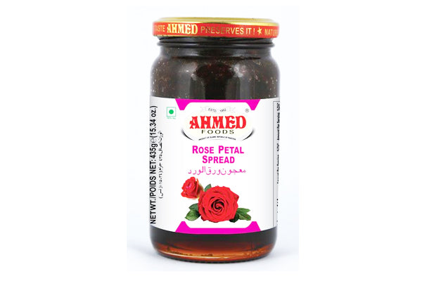 Ahmed Rose Petal Spread 435g