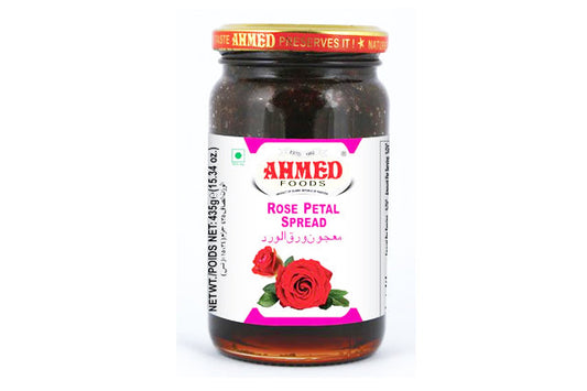 Ahmed Rose Petal Spread 435g