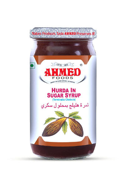 Ahmed Hurda in Sugar Syrup 450g