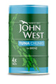 John West Tuna Chunks in Brine 4x132g