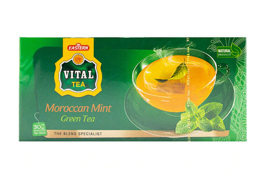 Vital Tea Moroccan Mint Green Tea 25s