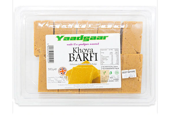 Yaadgaar Khoya Barfi 340g