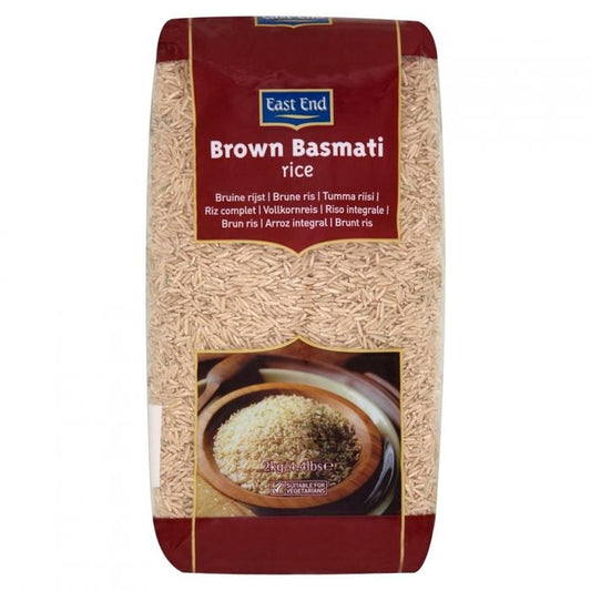 East End Brown Basmati Rice