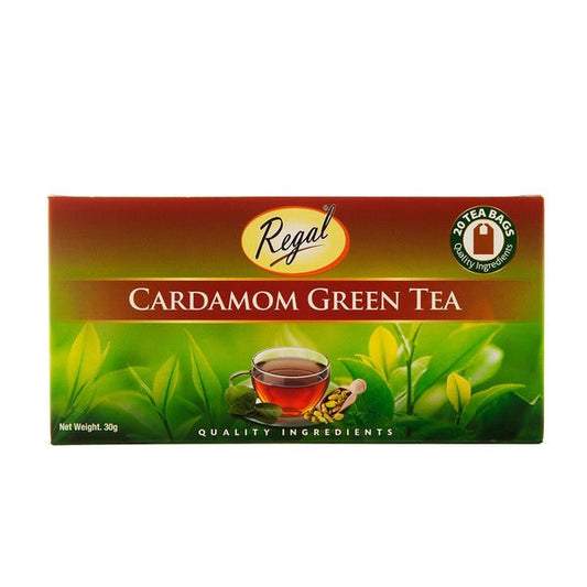 Regal Cardamom Green Tea 30g