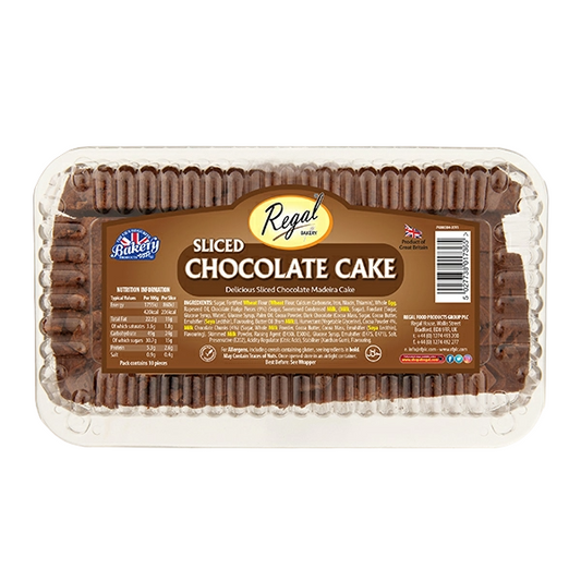 Regal Sliced Chocolate Cake 450g