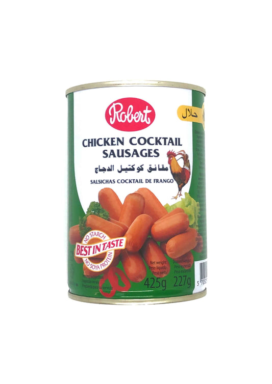 Robert Chicken Cocktail Sausages 425g