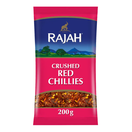 Rajah Crushed Chillies 200g