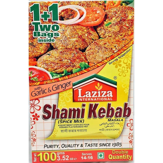Laziza Shami Kebab Masala 100g