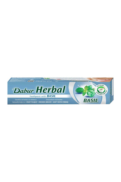 Dabur Herbal Imperial Basil Toothpaste 100ml