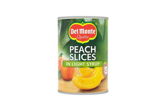 Del Monte Peach Halves in Light Syrup 420g