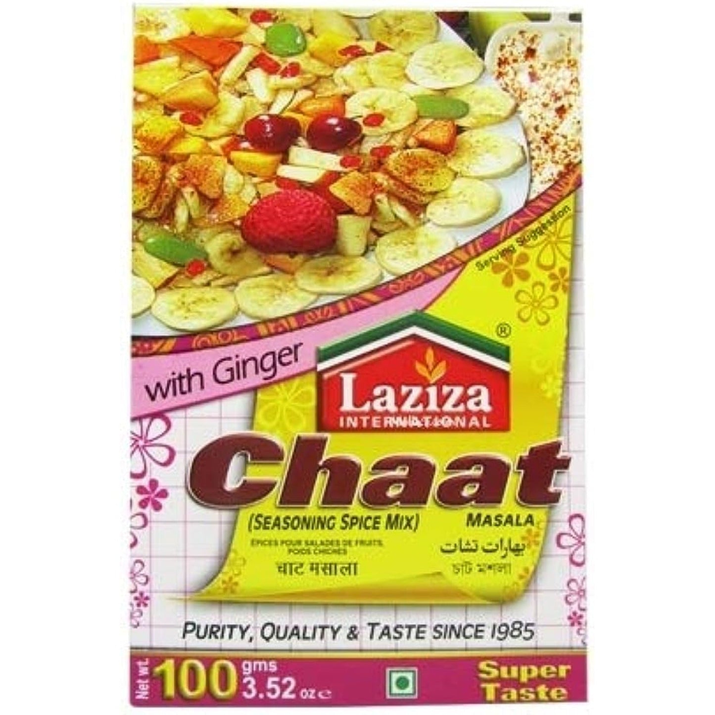 Laziza Chaat Masala 100g