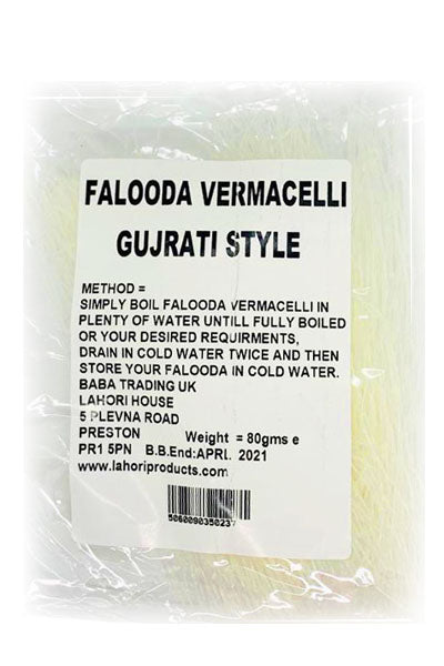 Falooda Vermicelli (Gujrati Style)130g