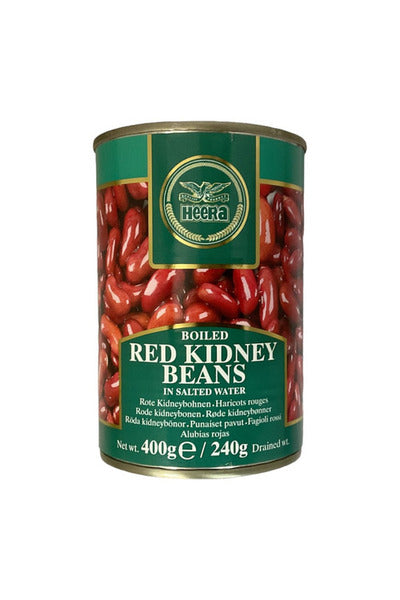 Heera Boiled Red Kidney Beans 400g
