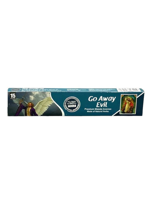 Heera Go Away Evil Incense Sticks 15g