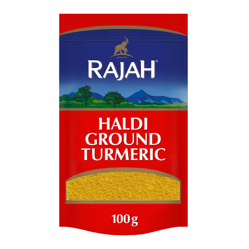 Rajah Ground Turmeric (Haldi)