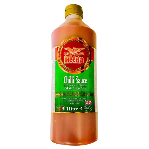 Heera Chilli Sauce 1L